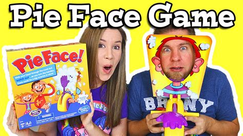 Pie Face Game - YouTube