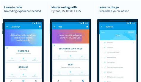 Top 10 Best Android Apps To Learn Coding – 2022