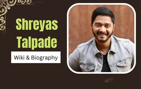 Shreyas Talpade Wiki, Biography, Age, Wife, Family, Education, Height ...