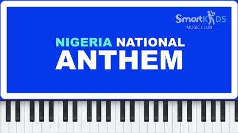 Nigerian National Anthem ( national anthem of nigeria Normal and Slow Version) - YouTube