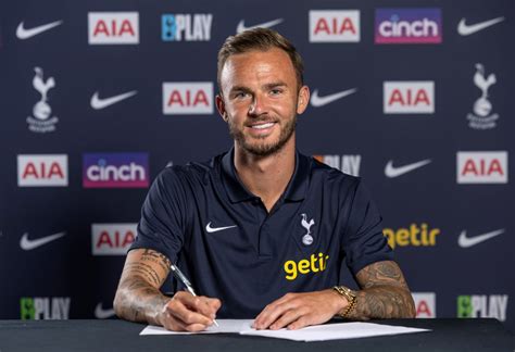 James Maddison names the Tottenham player he admired as a youngster - Spurs Web - Tottenham ...