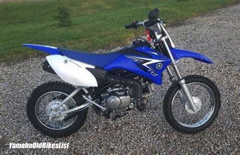 Yamaha TTR110 Specification - The 110cc Dirt bike - Yamaha Old Bikes List