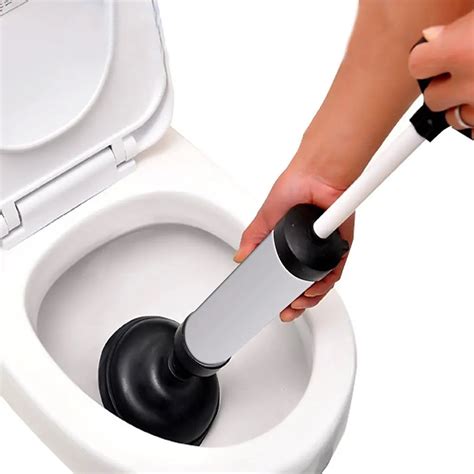 Blue Bathtubs Toilet Plunger Sink Samshow Powerful Manual Multi Drain Plunger Suitable for ...