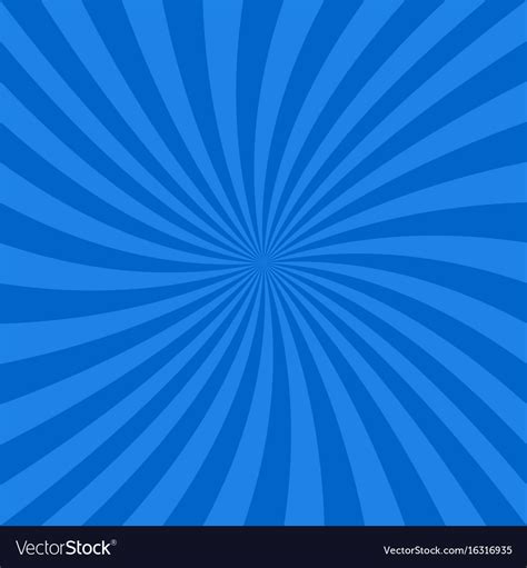 Blue spiral background Royalty Free Vector Image