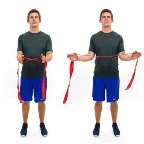 Shoulder External Rotation With Bands by Andrew Richard - Exercise How-to - Skimble