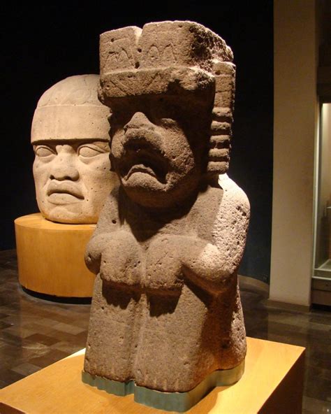 Olmec Art I - Art and Sculpture