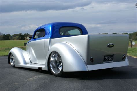 1937 FORD PICKUP CUSTOM - Classic Ford Other Pickups 1937 for sale