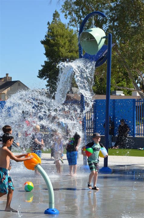 New Splash Pad Soon To Open in Glendale Sunset Palms Park -By Bette ...