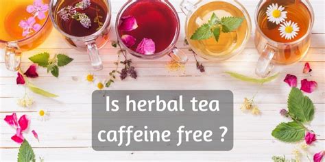 Does Herbal Tea Have Caffeine ? Here's The Truth, For All Herbal Teas - CoffeeAndTeaCorner