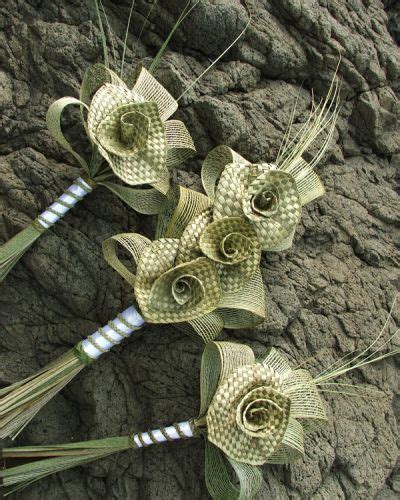 Woven Flax Lily Bridal Bouquet | Flax flowers, Flax weaving, Flax designs