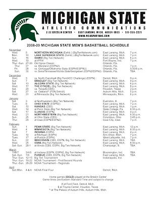 SpartyOn.com Blog : THE Michigan State Spartan Blog: MSU 2008 Spartan ...