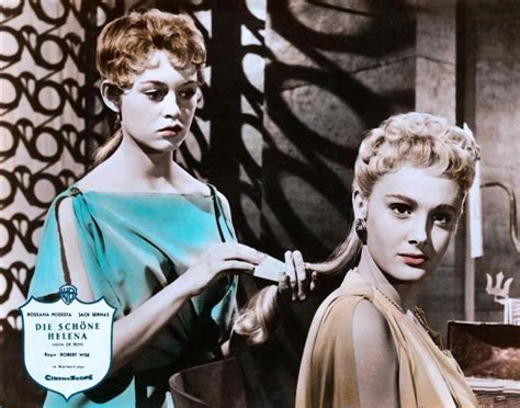 BRIGITTE BARDOT, ROSSANA PODESTRA, 1955 MOVIE HELEN OF TROY | Helen of ...