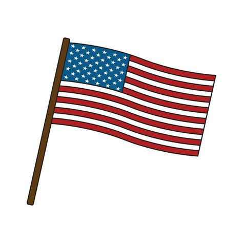 united states flag icon vector 36061788 Vector Art at Vecteezy