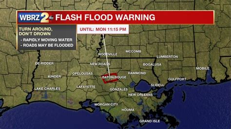 March 27, 2023 *FLASH FLOOD WARNING* Update