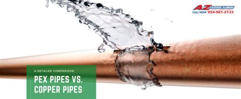 PEX vs. Copper Piping: A Detailed Comparison