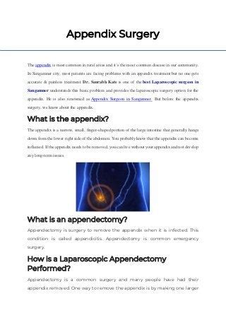 Appendix Surgery.pdf