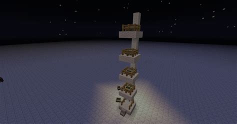 Minecart elevator Minecraft Project