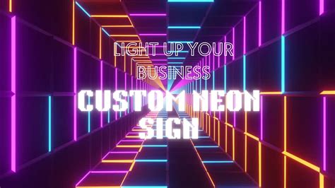 Business Neon Signs – Custom Neon Signs