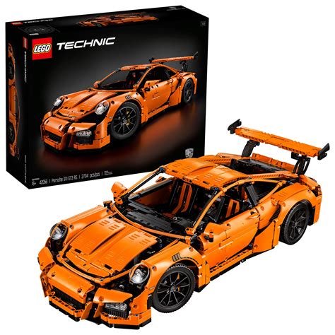 LEGO Technic Porsche 911 GT3 RS (2,704 Pieces)- Buy Online in China at ...