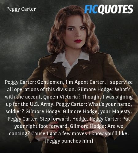 Peggy Carter Quotes - Captain America: The First Avenger