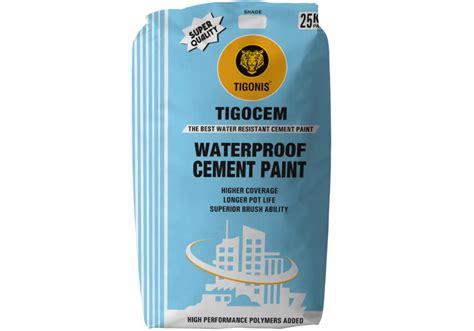 Tigocem Waterproof Cement Paint - BBSPL