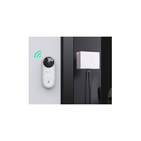 Ezviz DB2C Kit - Wi-Fi Video Doorbell Kit with Chime - FutureSpace