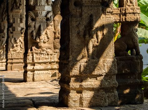 Details of architecture of Sri Venkateswara Museum Of Temple Art in ...