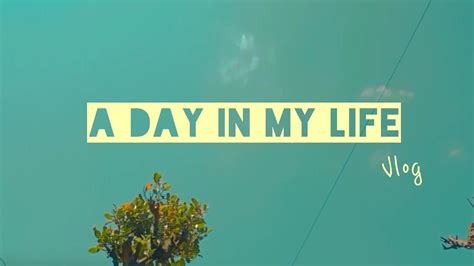 A day in my life☁️|| Vlog °°(Chill Day) | Life, Vlogging, Youtube videos