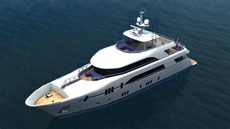 3d model yacht