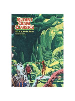 Amazon.com: Goodman Games Mutant Crawl Classics: RPG Peter Mullen Cover ...