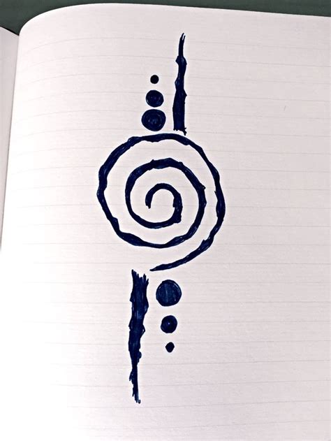 Soul Symbol from Shamanic Journey | Aztek desenleri, Ok dövme tasarım ...