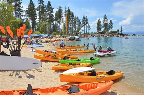 Sand Harbor, Lake Tahoe, Nevada | The BackPackers