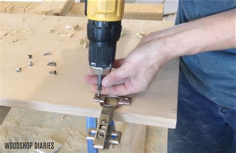 How to Install Concealed Hinges with Liberty Hardware