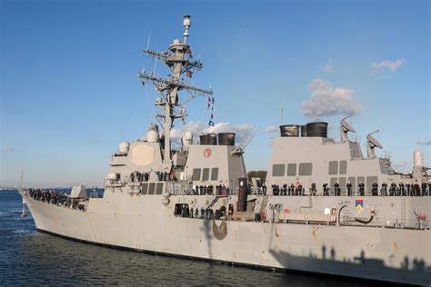 DVIDS - Images - USS Shoup Arrives [Image 4 of 7]