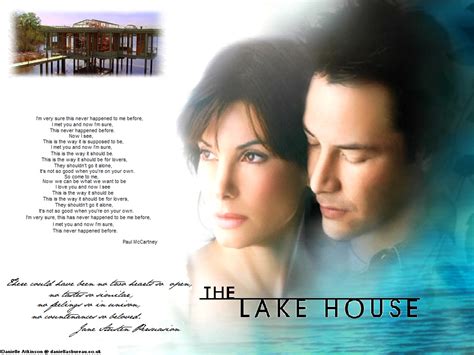 Lake House Movie Quotes. QuotesGram