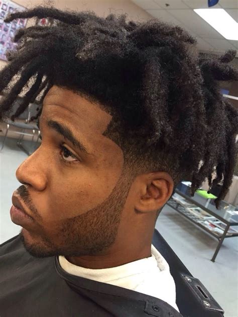 Dreads With Taper - Hairstyle Men