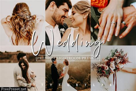 Moody Wedding Lightroom Presets 5977213