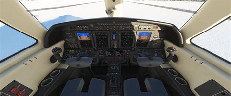 Cockpit Livery Variant For Cessna Citation CJ4 - SDK - Microsoft Flight ...