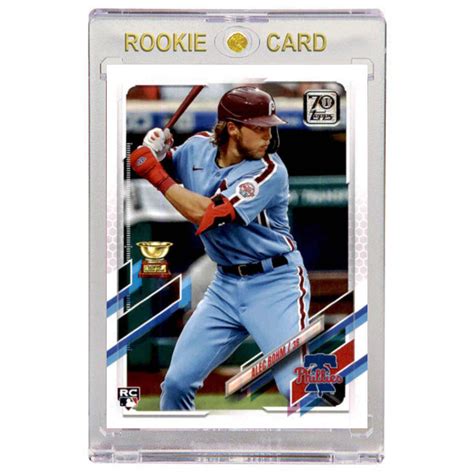 Alec Bohm Philadelphia Phillies 2021 Topps # 277 Rookie Card