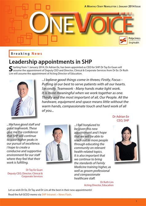 Jan 2014 by SingHealth Polyclinics - Issuu