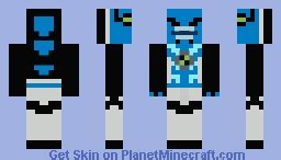 Arctiguana | Ultimate Alien Minecraft Skin