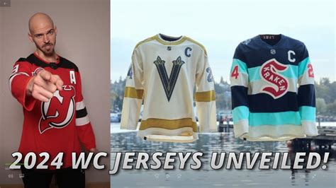 2024 NHL Winter Classic Jerseys Unveiled - Full Review - YouTube