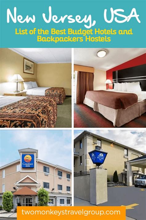 Best Cheap Hotels in New Jersey, USA