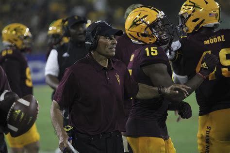 BREAKING: Herm Edwards out as ASU football head coach - Cronkite Sports