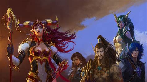 The Story So Far: Take Wing Through Time with the Dragon Aspects — World of Warcraft — Blizzard News