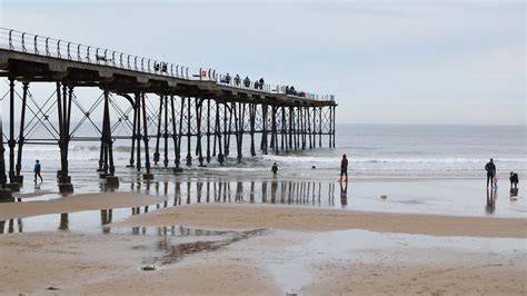 Saltburn Beach located in Redcar and Cleveland is a fantastic day out