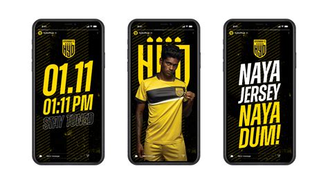 Rebranding a Football Club | Hyderabad FC - NH1Design