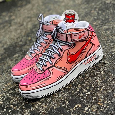 L'art du custom de la Nike Air Force 1 - Sneaker Style