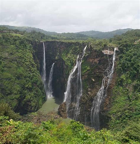 Highest Waterfalls in India, Biggest Waterfalls in India