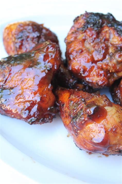 Hickory Smoked Barbecue Chicken | I Heart Recipes